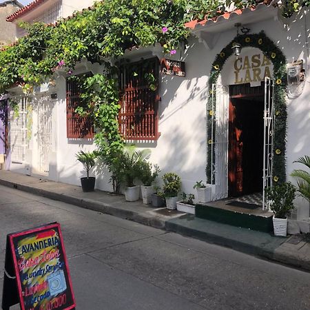 Casa Lara Hotel Cartagena Buitenkant foto