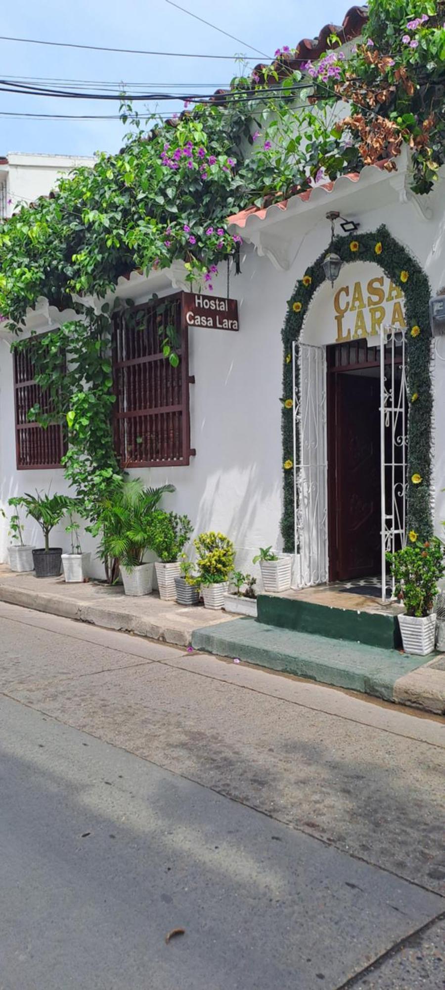 Casa Lara Hotel Cartagena Buitenkant foto