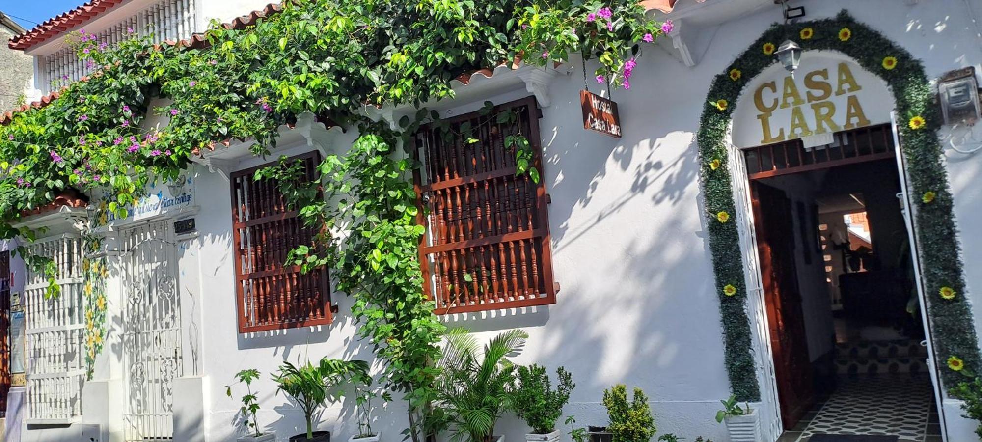Casa Lara Hotel Cartagena Buitenkant foto